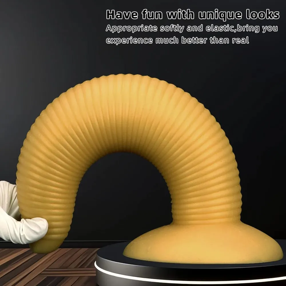 Pointed Giant Anal Plug Soft Silicone Huge Butt Plug Thick Anal Dildo Dilator with Suction Cup Adult Sex Toys For Woman Men — image 4