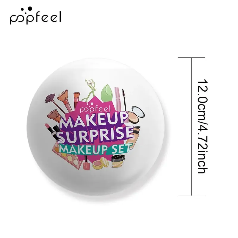 Spherical Packaging Makeup SetMaking It a Creative Gift Box Suitable Beginners Perfect for Birthdays And Holidays. — image 6