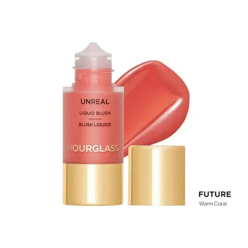 Hourglass Makeup Long Tube Lipstick Phantom Volumising Glossy Balm Lip Gloss Mirror Blush Concealer Lasting Nourishing Cosmetic — image 14