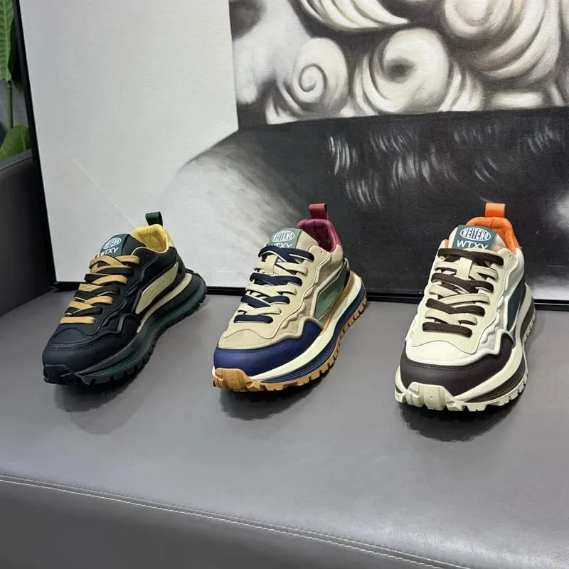 Men's Thick soled Height Increasing Casual Sneaker Outdoor Running Men's Shoes Fashion Anti slip and Wear resistant Footwear — image 6