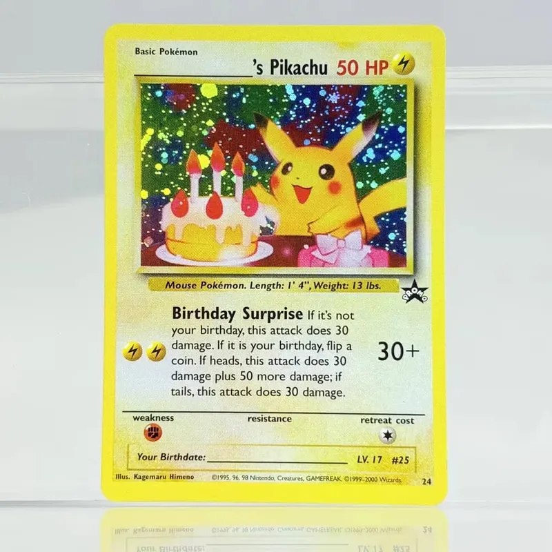 Holographic Game Trading Collection PTCG Proxy Cards Charizard Pikachu Mew EX Singl PKM Foil Cards PROXY Card — image 14