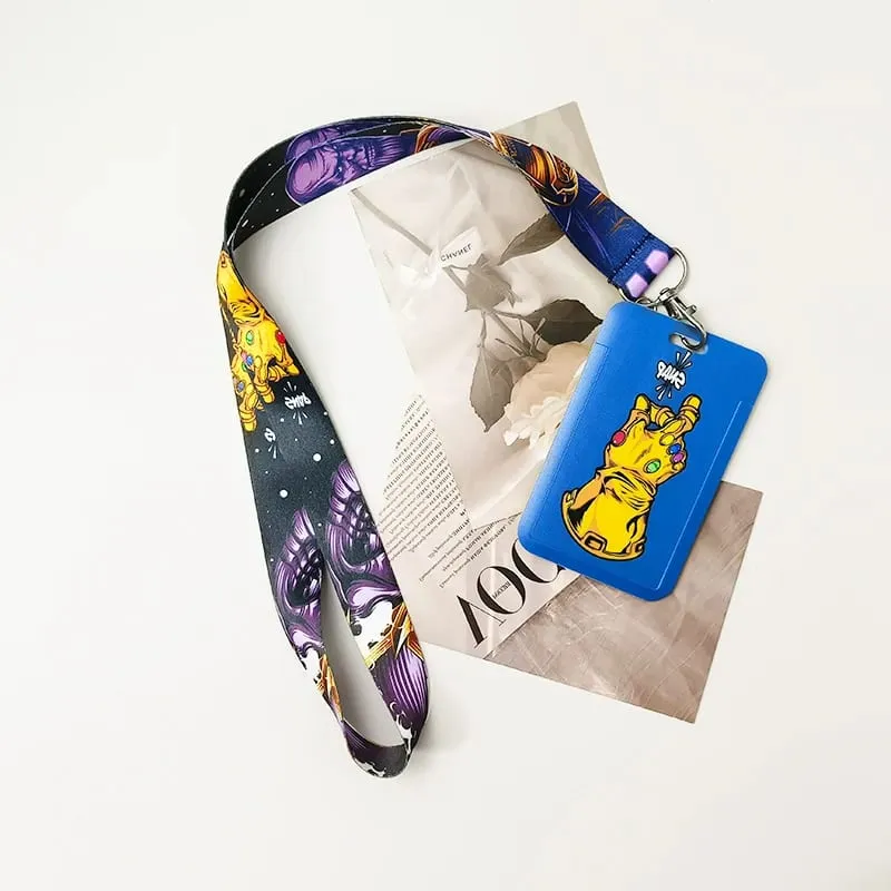 American Anime Credential Holder Movie Lanyards for Key Neck Strap Card Badge Gym Keychain Keyring Accessories Gifts — image 8