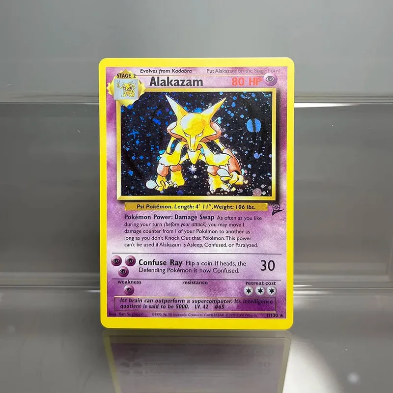 PKM Cards 1st Edition Charizard Blastoise Dragonite 1996 Base Set Single Foil Cards Game Collection Cards PTCG Proxy Cards — image 15
