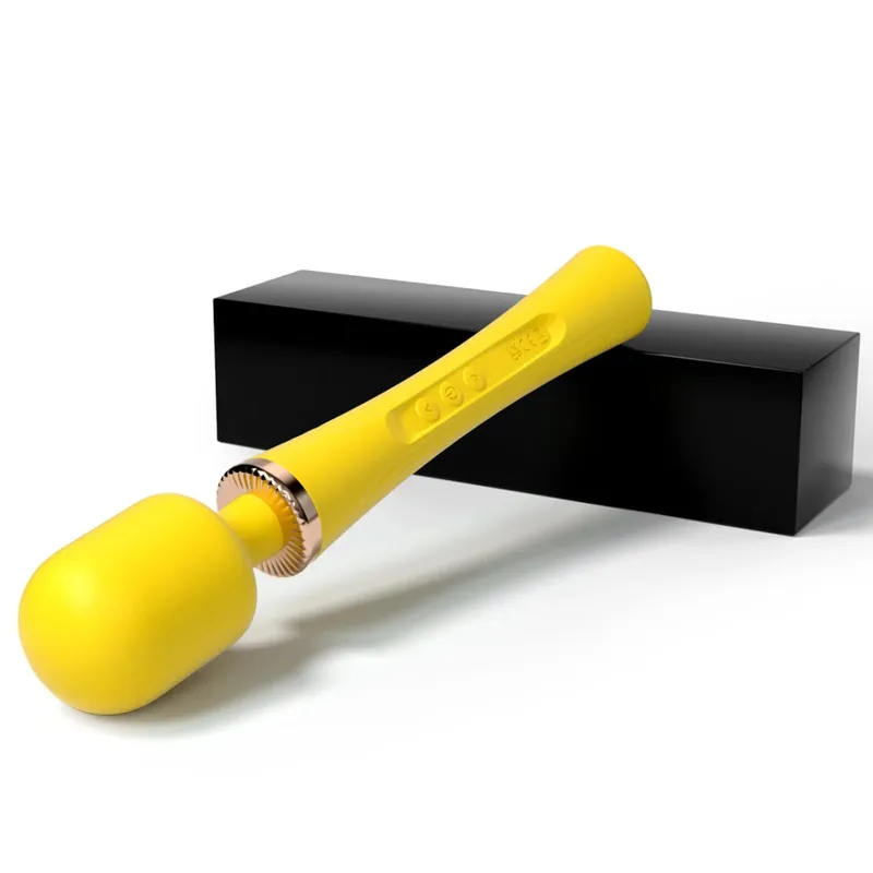 29cm Large AV Wand Vibrator Super Powerful Rechargeable Silicone Adults Sex Toy for Women Strong Vibration Personal Massager — image 6