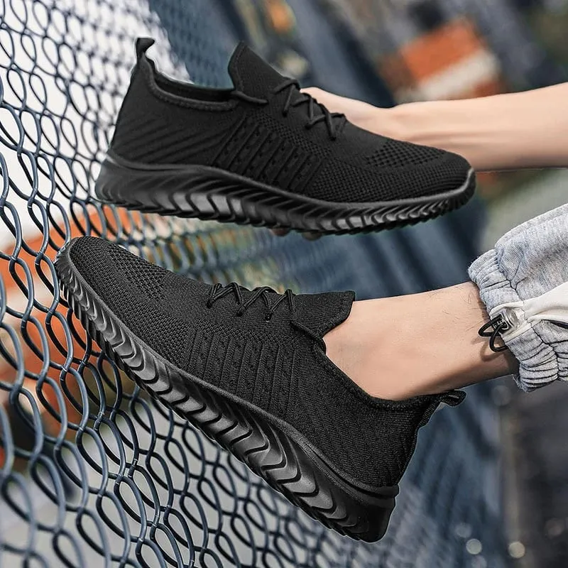 Chaussures de Sport légères d'été pour hommes, baskets de course classiques en maille, chaussures décontractées respirantes, baskets d'athlétisme à la mode — image 4
