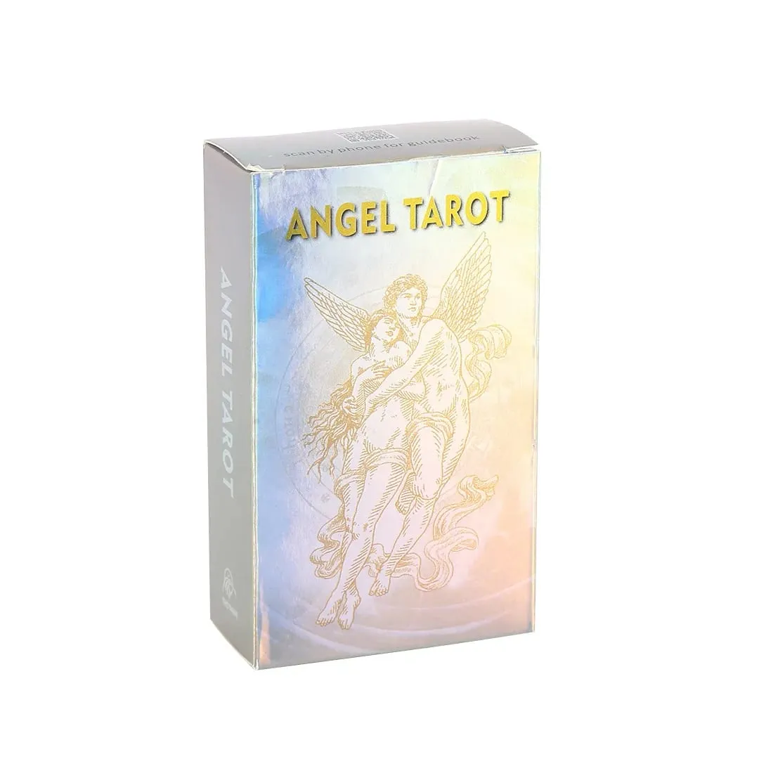 Angel Tarot cards Mysterious Divination Oracle for Party Play Board Game Deck — image 5