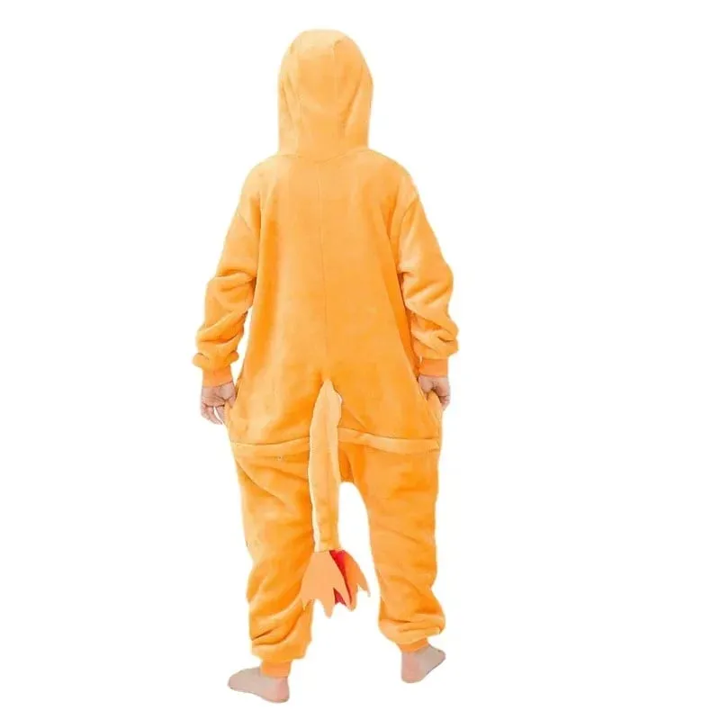 Pokemon Pijama Jigglypuff Pikachu Gengar Snorlax Onesie Kigurumi Cosplay Charmander Halloween Anime Pajamas — image 2