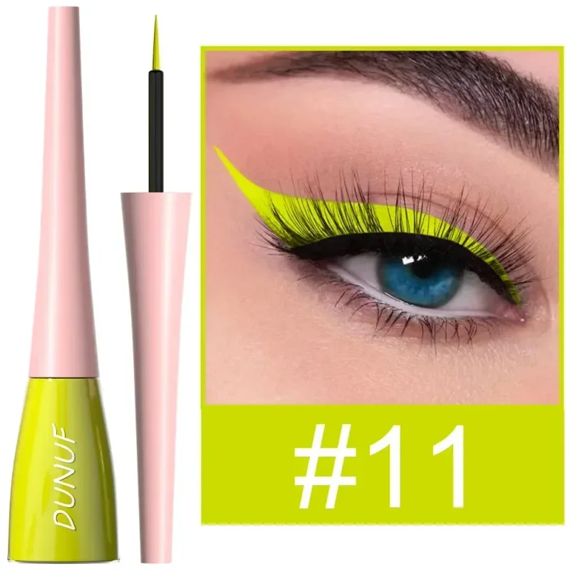 Blue Eye Liner Pen Liquid Eyeliner Pencil Eye Makeup Ultra-thin Long-Lasting Quick-Dry Eye Liner Original Korean Makeup Cosmetic — image 18