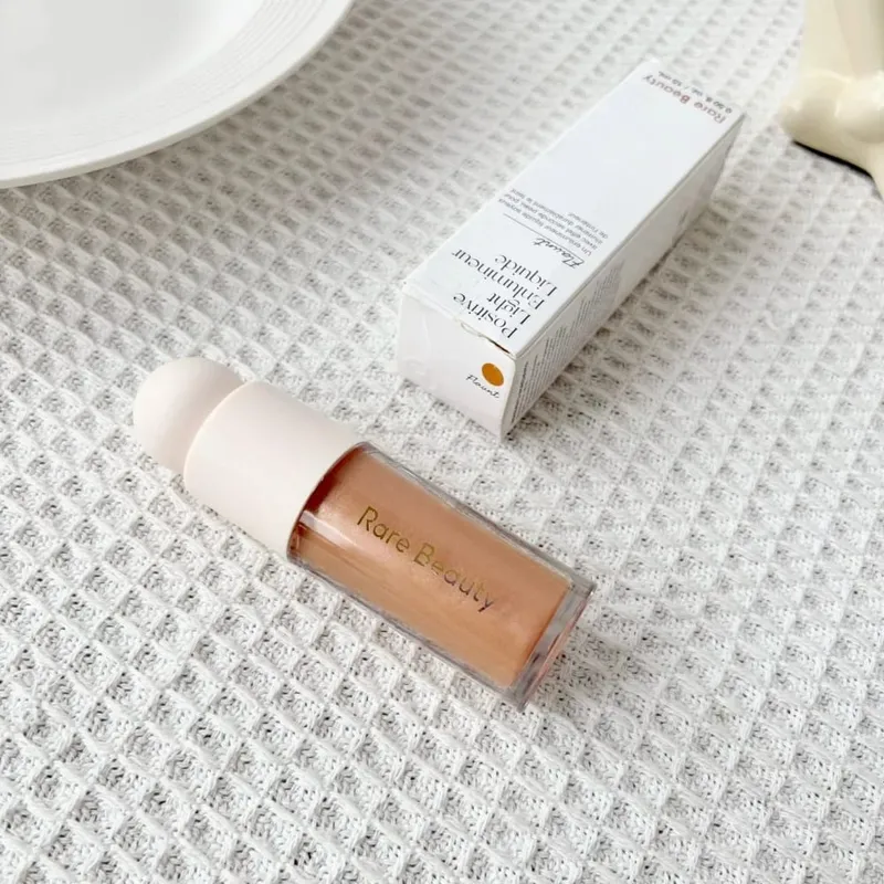 Rare Beauty Light Silky Touch Innovative Highlighter Water-resistant Long Lasting Lip Gloss Liquid Contour Makeup Cosmetics Gift — image 12