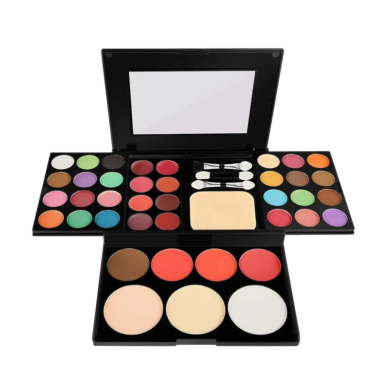 39-Color Makeup Powder Box Makeup Plate Makeup Set Full Set of Powder Eyeshadow Lipstick. — image 1