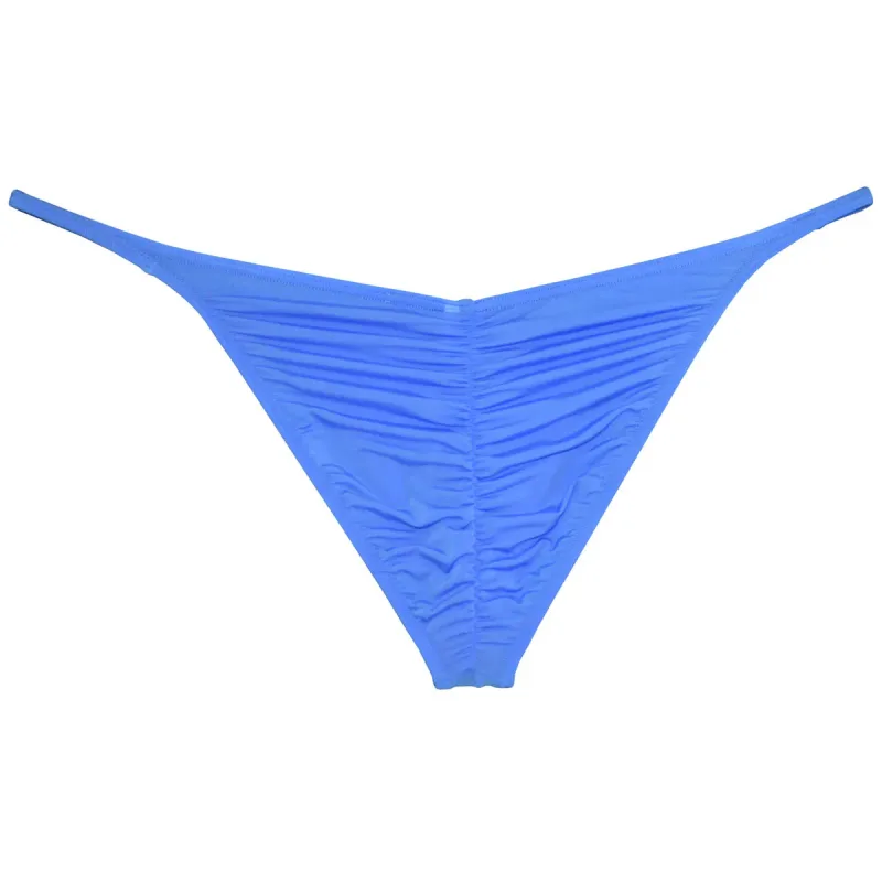 Men's Briefs Transparent Sexy Men Underwear Low Rise Beach Briefs Contour Pouch Tangas Quick-dry Underpants Stretchy Soft Briefs