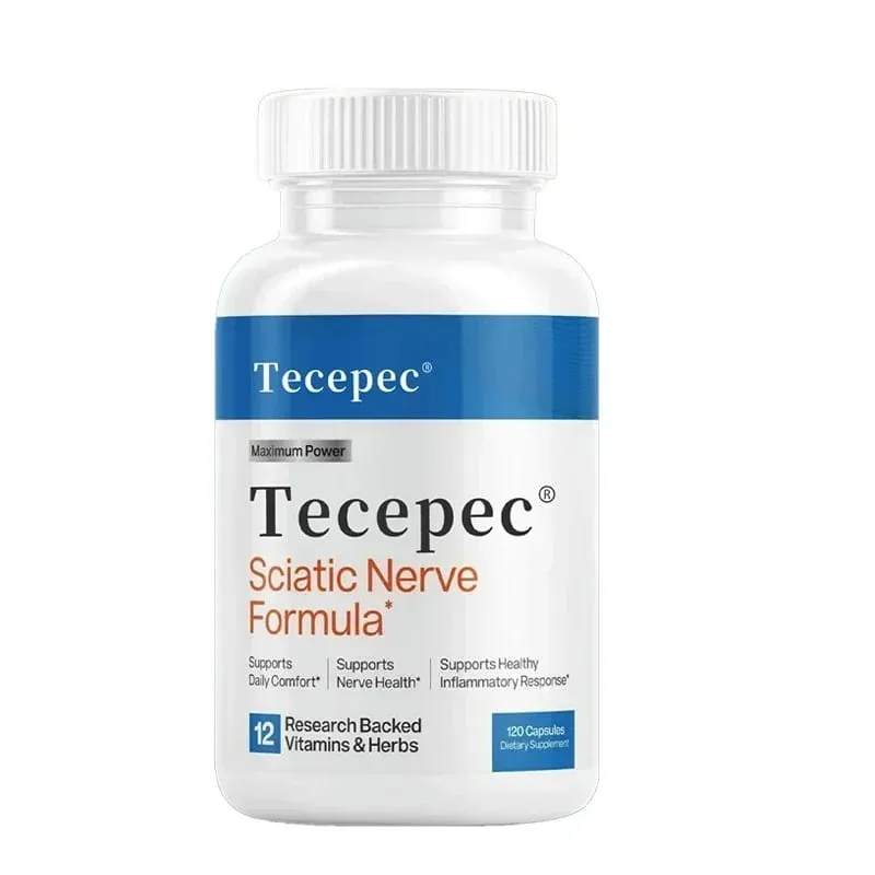 Sciatica Capsules - Helps Relieve Joint Pain Discomfort in The Hips Legs and Lower Back and Improves Nervous System Health — image 8