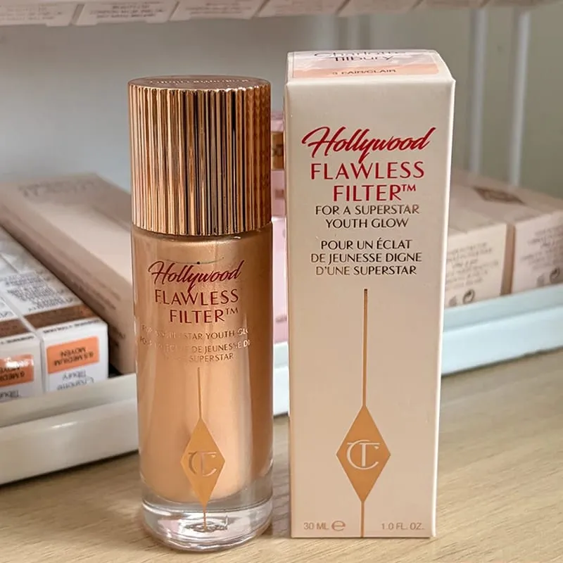 CT Holding Liquid Foundation Essence Hyaluronic Acid Foundation Makeup Spray Pressed Powder Effectively Maintains Makeup Effect — image 10