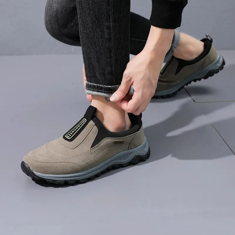 High Quality Indestructible Man Shoe Sneakers Breathable Running Shoes Lightweight Anti-slip Outdoor Men's Sneakers Male Shoes — image 5