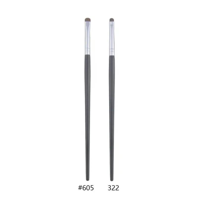 1pc Detail small Eyeshadow Make up brush Pony hair Precision Eye shadow Makeup brushes Tapered Smudge cosmetic tools — image 14