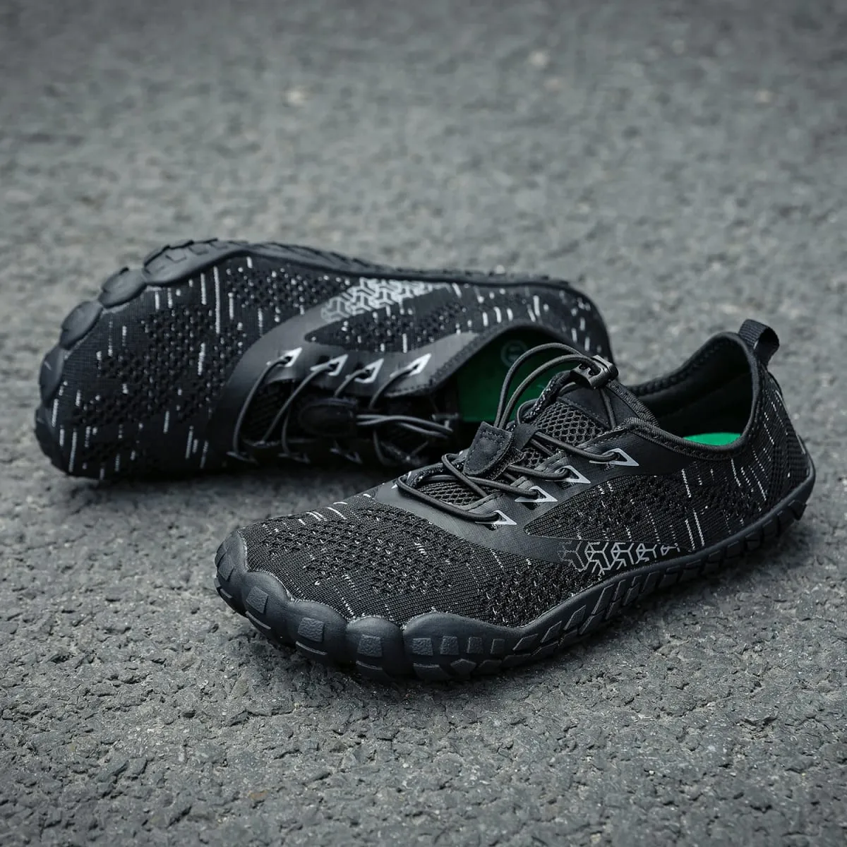 Wide Barefoot Shoes for Womens Mens Outdoor Running Zero Drop Casual Sneaker Minimalist Shoes — image 5