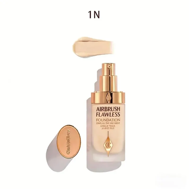 Charlotte Tilbury Liquid Foundation Cushion Foundation Setting Spray Pressed Powder Concealer Natural Hydrating Flawless Makeup — image 18