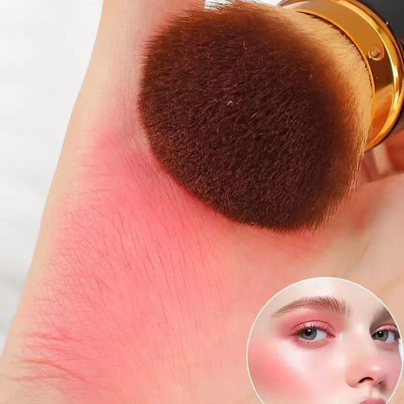 Travel Portable Makeup Brush Set with Storage Bag Blush Foundation Brush Cosmetic Brushes for On-the-Go Beauty Essentials — image 5