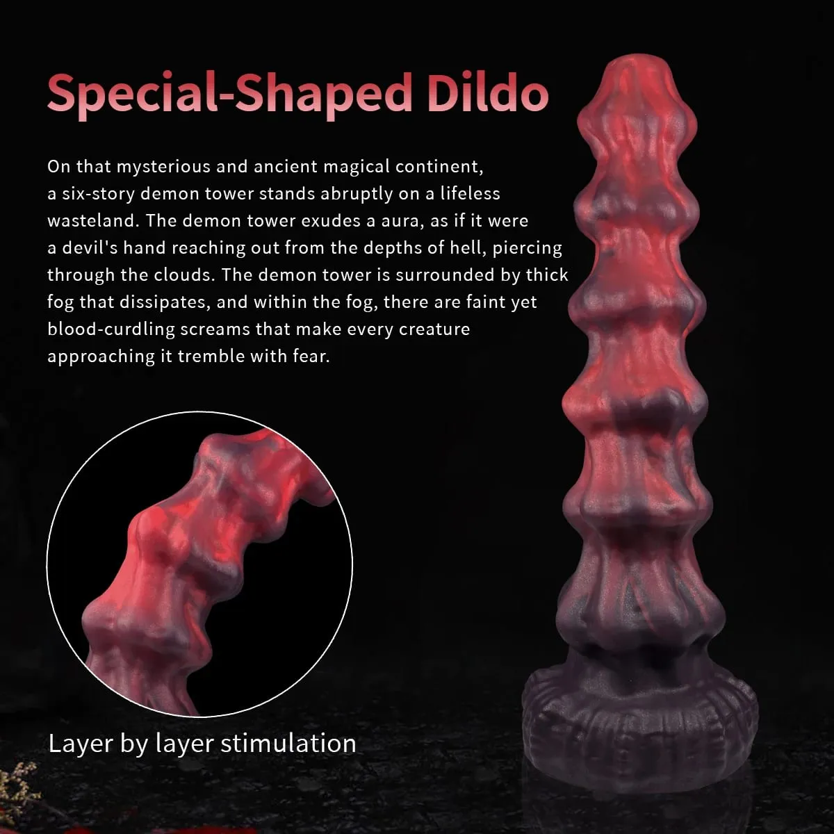 Spiral Anal Plug Monster Dildo Big Buttplug Dyb Analplug G-Spot Prostata Massage Voksen Sexlegetøj Til Kvinder Mænd Par Anal Dildo — image 2