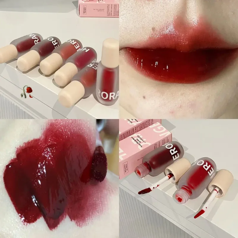 Matte Frosted Lip Gloss Long‑Wear Non‑Sticky Liquid Lipstick Moisturizing Pigmented Lip Tint Daily Makeup Cosmetic — image 7