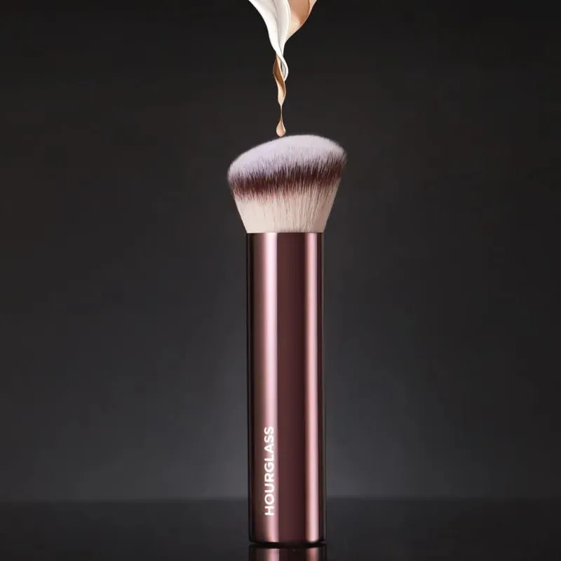 1pc HG Pro Foundation retra Makeup brushes Powder contour Blusher Make up brush metal handle Highlight Bronzer high end No box — image 14