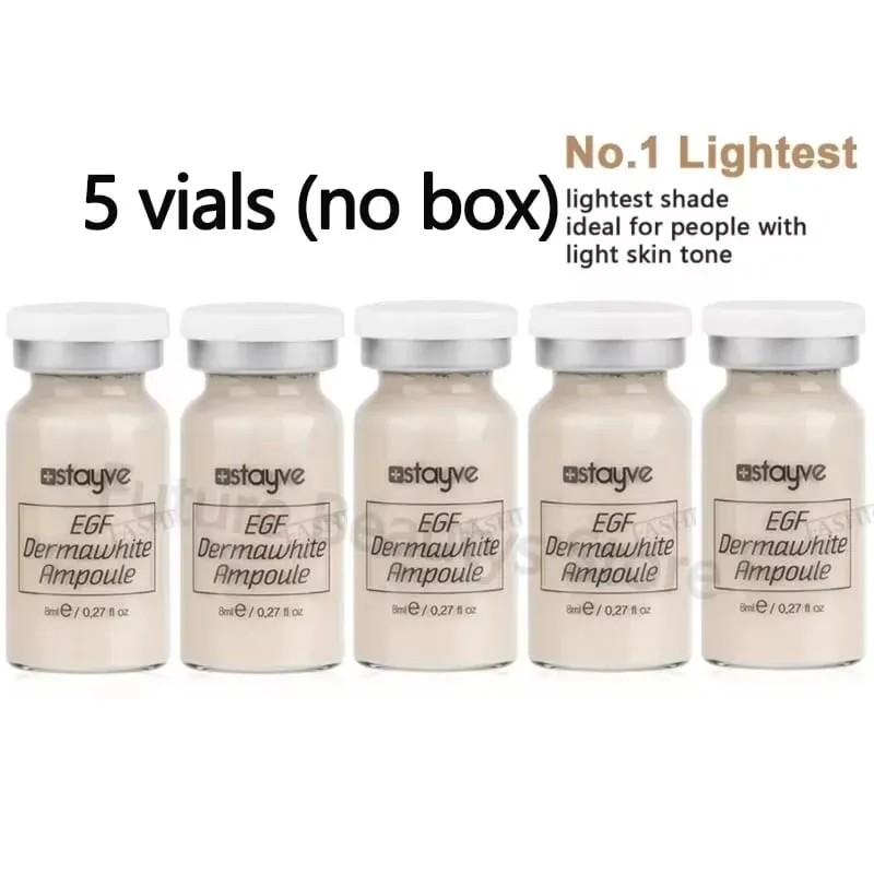 5pcs Korea Stayve BB Cream Glow Beginner Starter Kit Niacinamide Peptide Moisturizing Foundation Face Skin Care Serum Essence — image 10