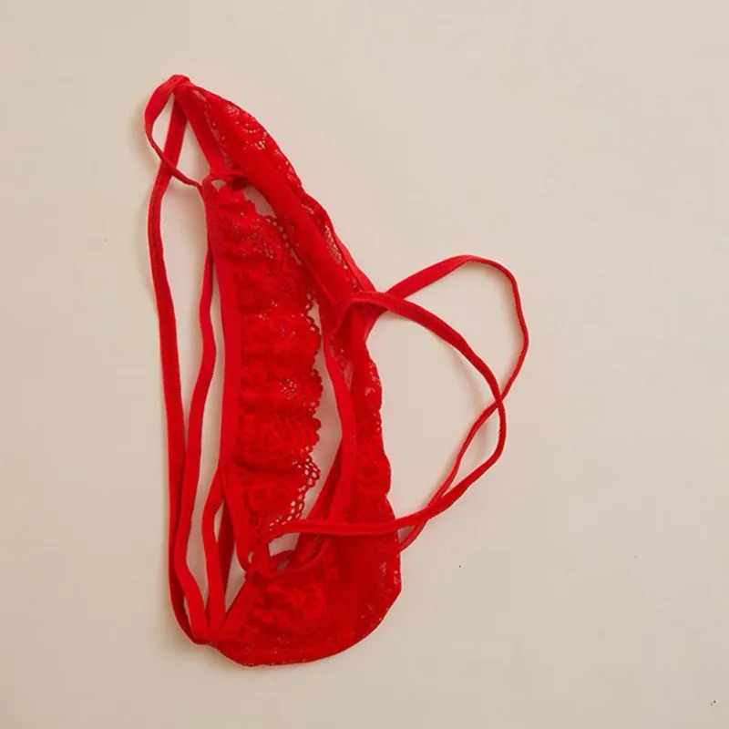 Homens sexy g-string roupa interior sexy toy masculino transparente para lingerie renda femboy bulge bolsa cintura baixa tanga calcinha masculina de verão