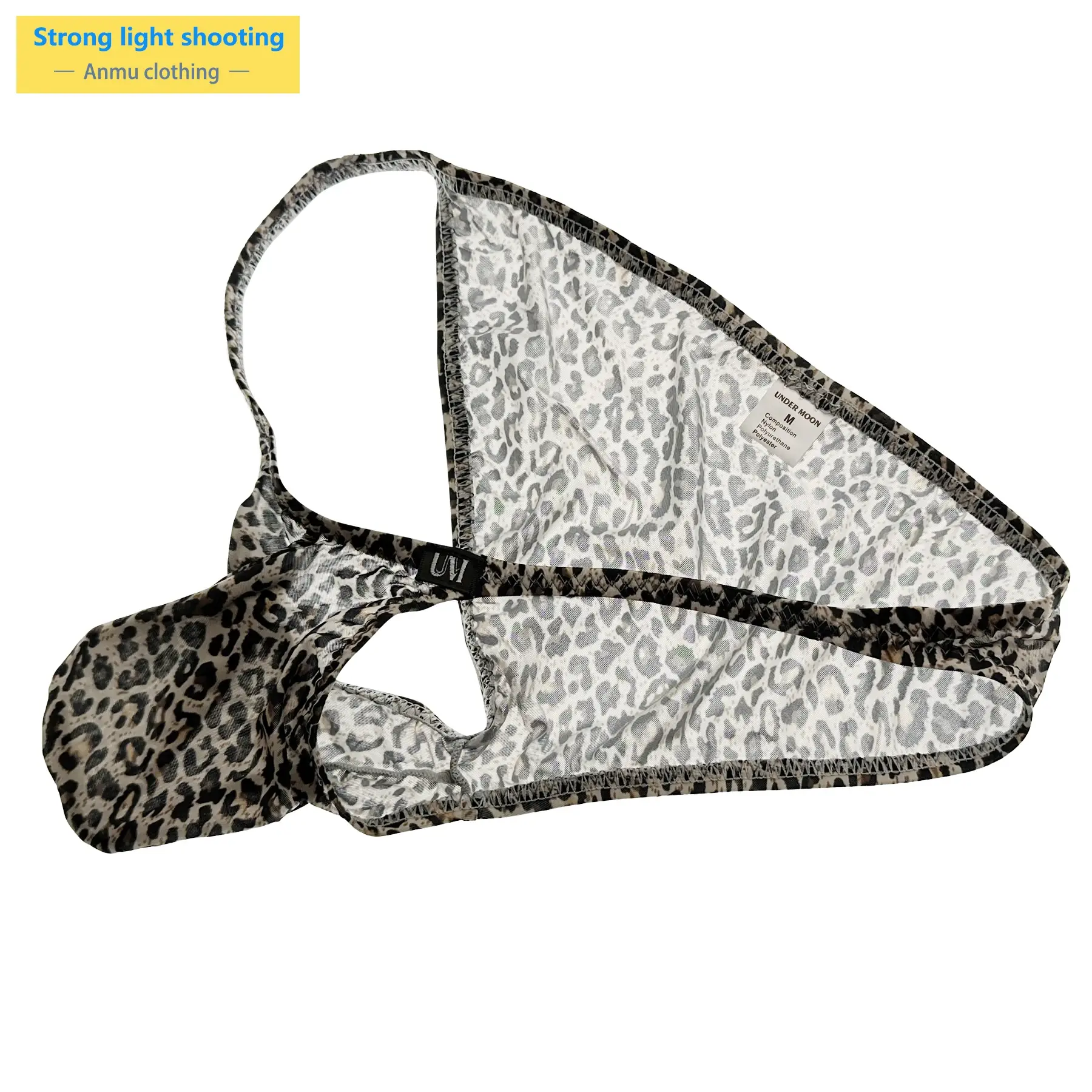 Übergroße, bequeme Pouch Ice Panty für Herren, halbtransparent, sexy Unterwäsche für den täglichen Gebrauch — image 2
