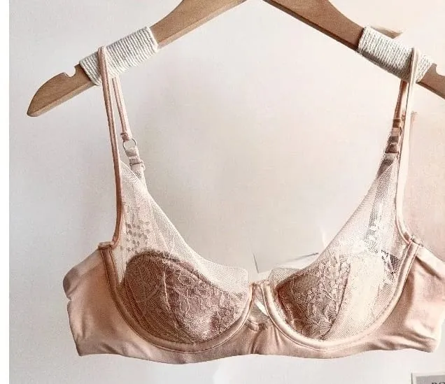 New Women Lace Bra Set Soft Underwire Thin Cup Push‑Up Comfort Intimates Lingerie Kit For Small Bust S-XL Daily Ladies Underwear — image 14
