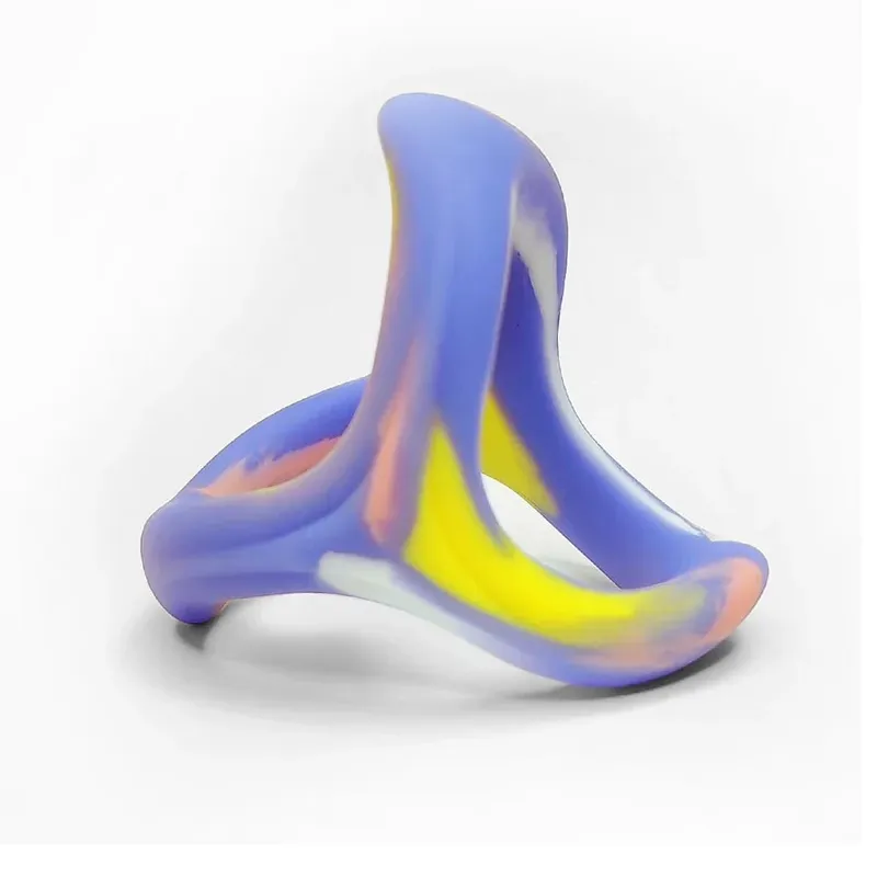 Silicone Cock Ring Penis Ring Enlarger Erection Ejaculation Delay Enhancing Soft Long Lasting Stronger Adult Sex Toy for Men — image 18