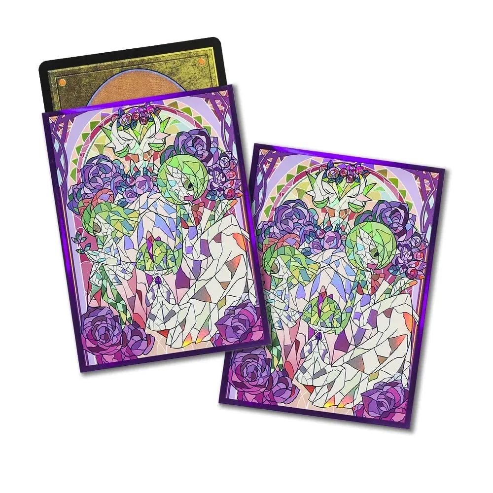 60PCS-120PCS 66×91mm Holographic Anime Card Sleeves for MGT Top Loading Board Game Inner Card Protector Compatible with TCG/PTCG — image 6