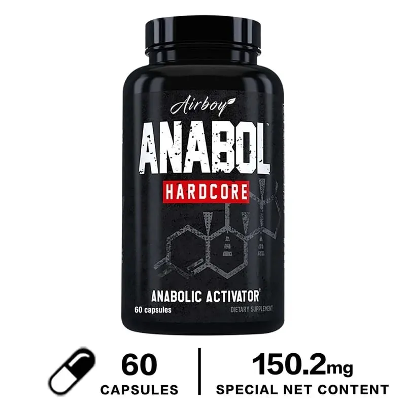 Anabol Hardcore - Make Your Muscles Bigger Stronger Harder & Denser Promote Muscle Growth Increase Strength and Endurance — image 8