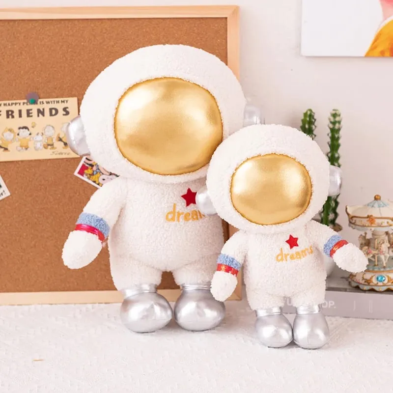ZU Space Theme Party Home Decor Cute Astronauts UFO Rocket and Plane Plush Toys Boys Tent Room Throw Pillows — image 4