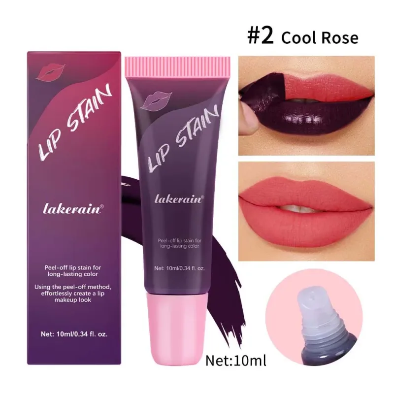 Waterproof Peel Off Lip Stain Tattoo Tint Long Lasting Matte Lip Gloss Lipstick Cosmetics Matte — image 8