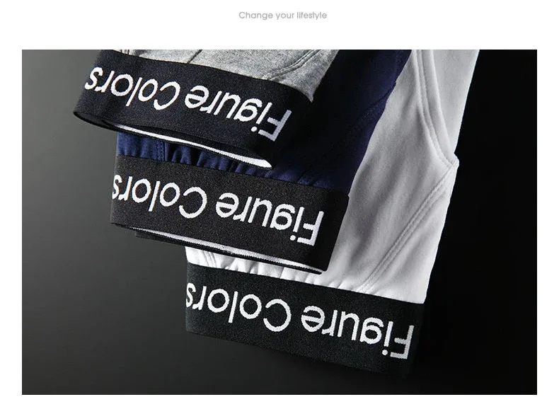 4pcs Men's Briefs Underwear Sexy Antibacterial Men's Panties Underpants Male U Convex boxer briefs for Man Absorbent Elastic — image 19