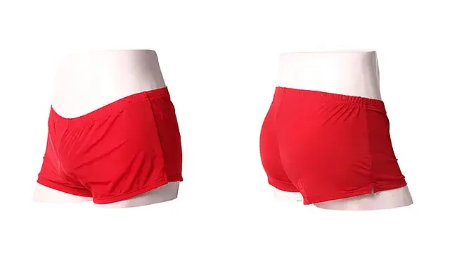 Mens Underwear Ice Silk Boxer Shorts homme Solid Mid-rised U Convex Pouch Underpants Cueca Men's Arrow Pants Plus Size M-XXL — image 15