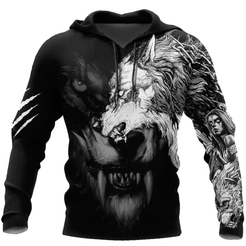 Men's Hoodies Hunting Graphic Camo 3D Printed sweatshirts clothing Harajuku Fashion Hooded Autumn Long Sleeve Hoodie for Men — image 1