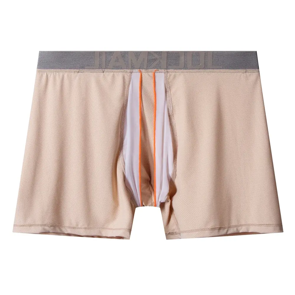 Sexiga män underkläder Boxer 3D hängmatta-formad påse för män Designad ventilerande nätpaneler män boxershorts trunk herrkalsonger — image 18