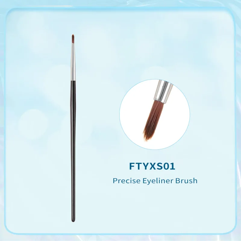 OVW NEW Makeup Brushes Black Handle Soft Fluffy Eyeshadow Foundation Concealer Blending Blush Brush Cosmetics Beauty Tool — image 17