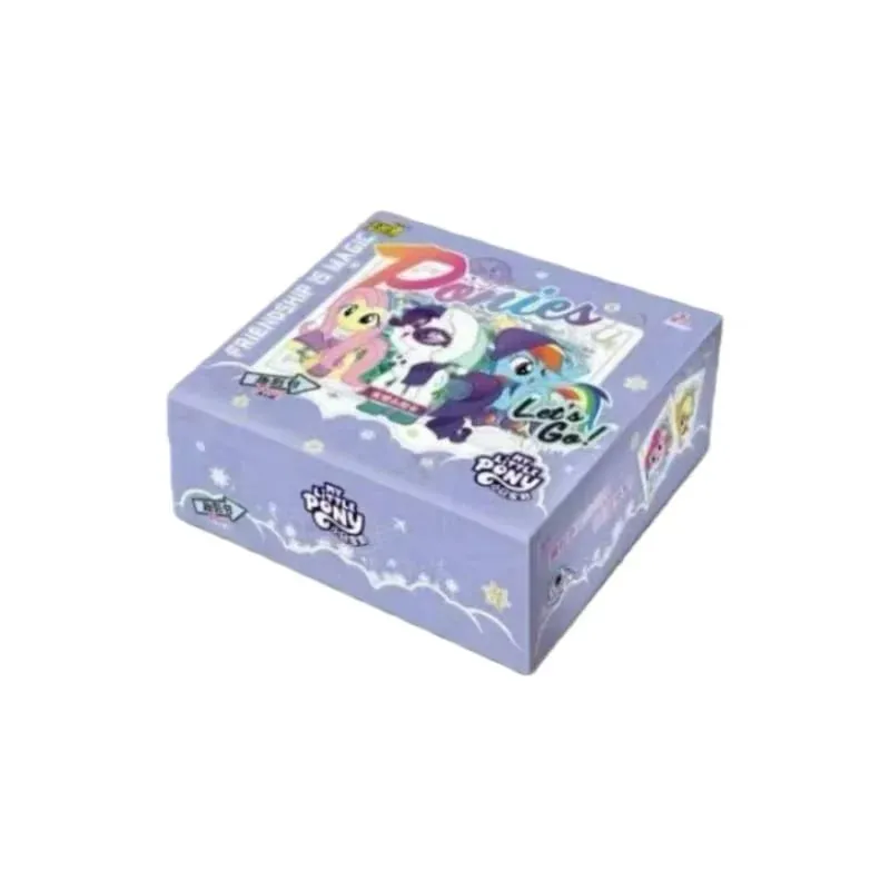 حامل بطاقة My Little Pony Friendship Forever الأصلي الجديد - الإصدار 10 - هدايا عيد الأطفال لبضائع الرسوم المتحركة — image 31