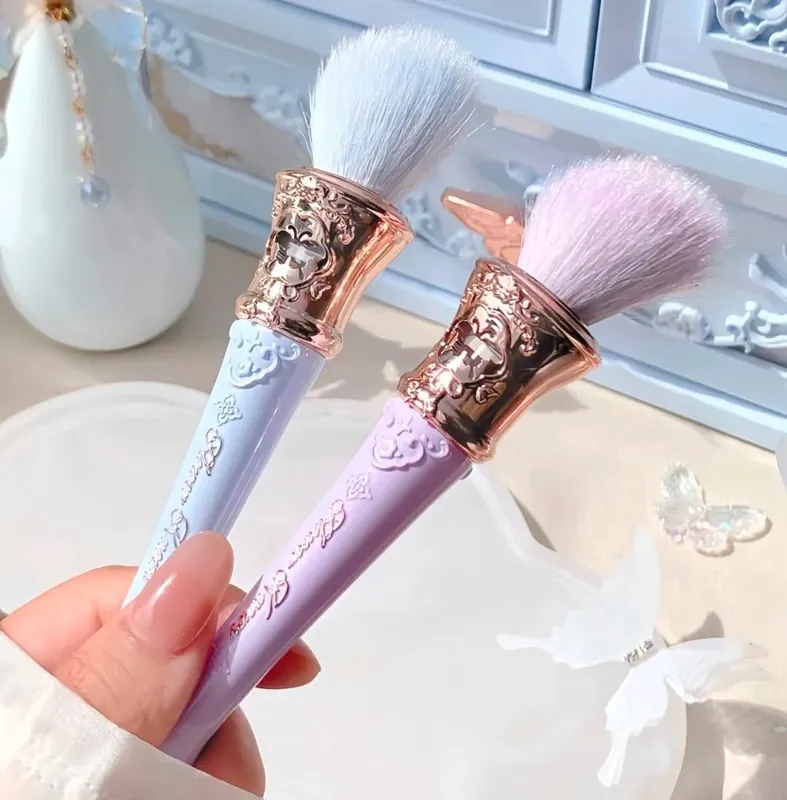 Flower Knows Midsummer Fairytales Makeup Brushes for Eye and Face Blending Vegan Brush for Foundation Eyeshadow — image 12