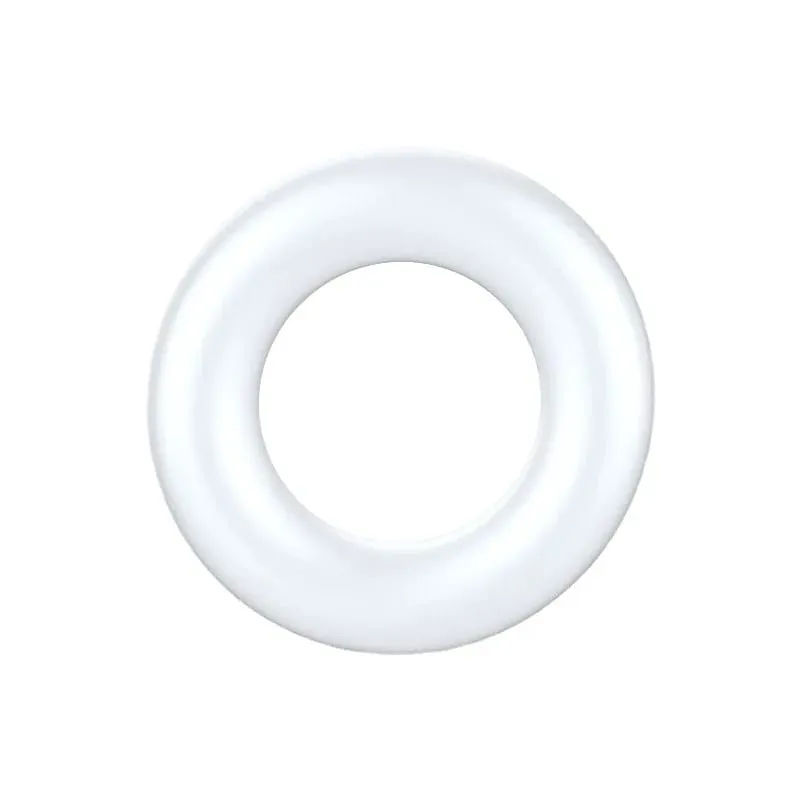 Male 6pcs 1 set Silicone Penis lock Cock Ring bondage Erection Delay Ejaculation Reusable Enlargement ball stretcher Sex Toy Men — image 3