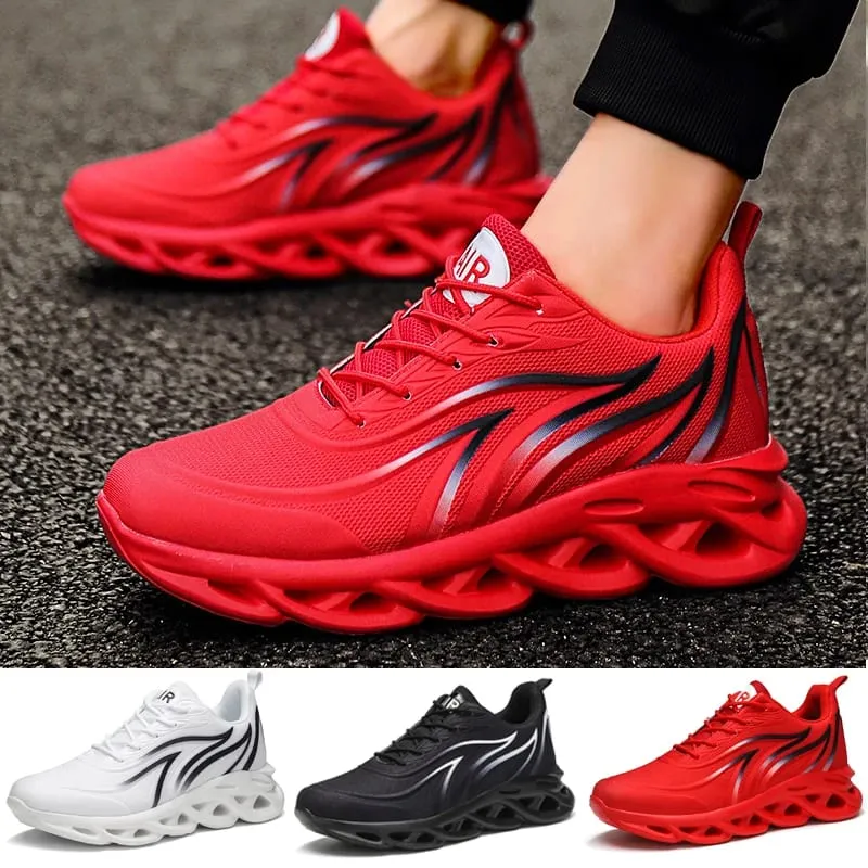 Social Shoe Male Mesh Breathable Comfortable Running Walking Shoes Outdoor Men's Sports Shoes Zapatos Hombre 2025 Best-selling — image 2