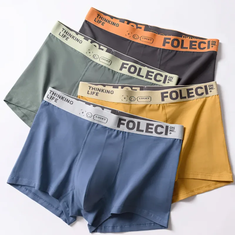 2025 Men's Cotton Underwear Boxers Breathable Stretch Underpants Shorts Soft Man Boy Youth Boxershorts Oversized Panties XL-9XL — image 6