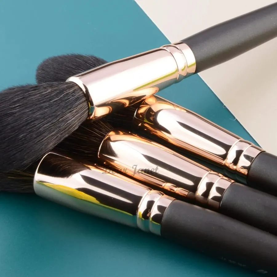 1 piece Goat hair Blush Makeup brushes Powder contour Highligher Make up brush Shadow exquisite beauty tools My destiny 019 — image 5
