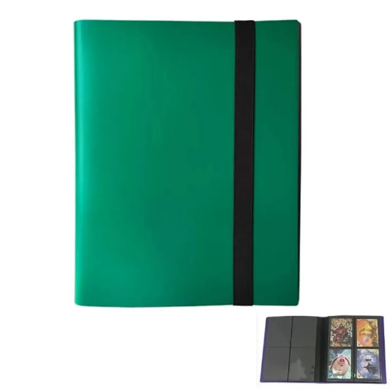 Premium Multi-Pocket Trading Card Binder-Holds 160/360/480 Cards-Durable PP Cover-Ideal for Basketball Soccer and Sports Cards