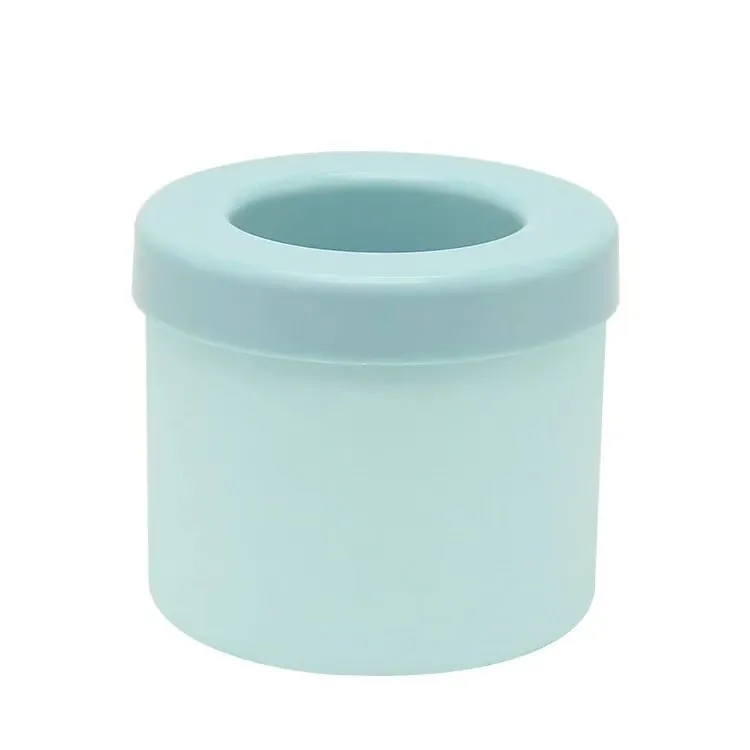 40/60 Ice Cubes Silicone Mold Round Ice Bucket Ice Storage Box Household DIY Refrigerator Freeze Ice Maker Creative Barware Tool