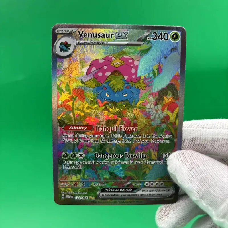 P Collection Cards Mew ex Umbreone Blastoise DIY Self Made Single Card Classic Game Anime Cards Gift Toy — image 13