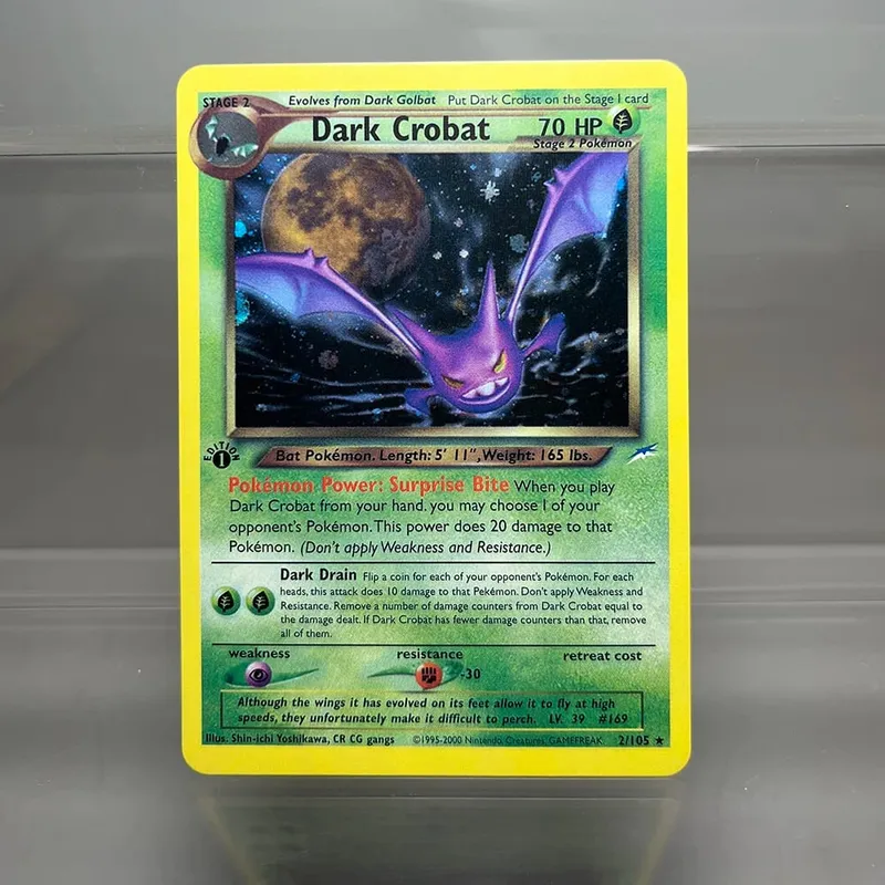PKM Single Cards 1st Edition 1996 Raichu Charizard Dragonite PTCG Foil Cards Game Collection PKM Proxy Cards — image 20