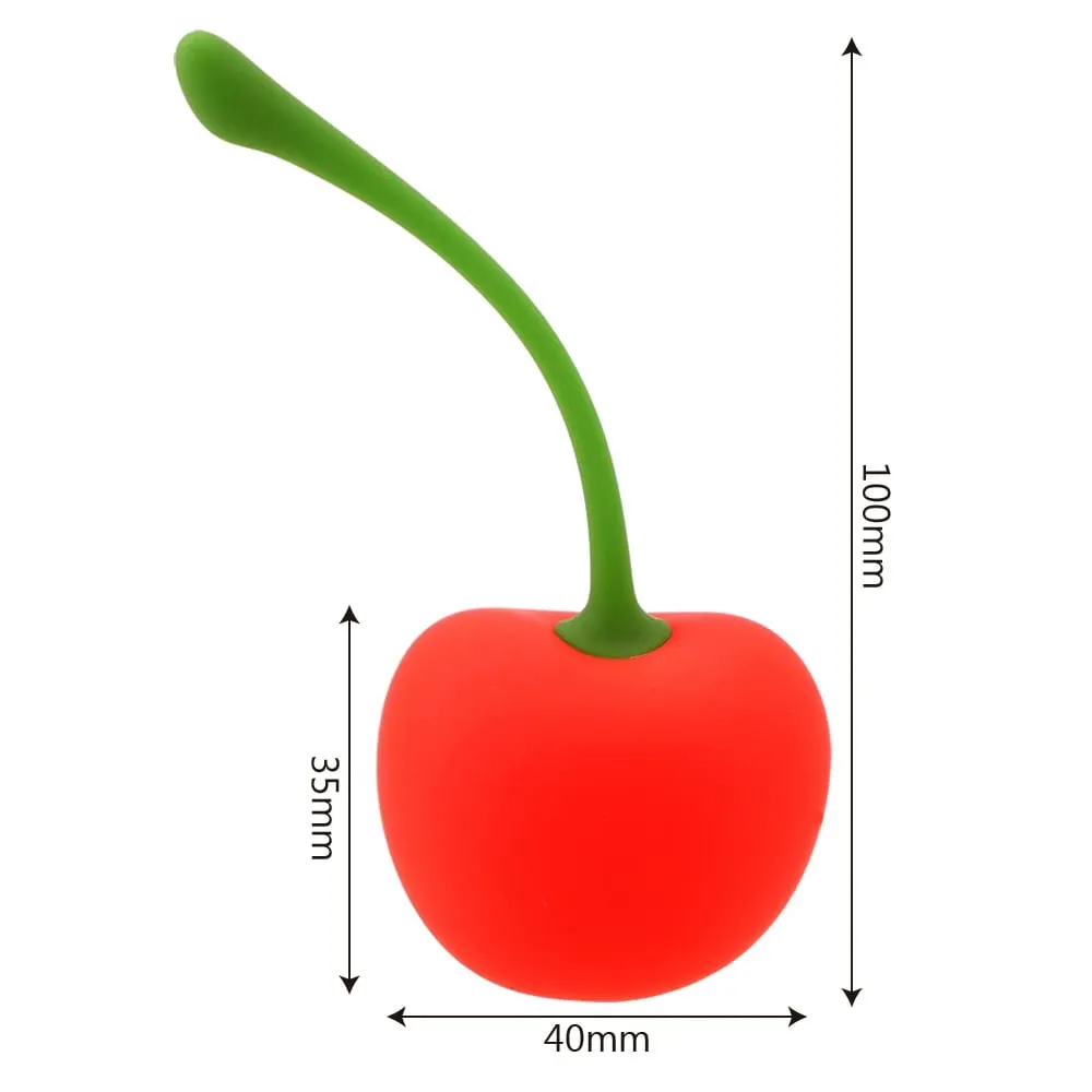 Vibromasseur érotique cerise pour femmes, stimulateur de Clitoris et de mamelon, boules vaginales, Plug Anal, masturbateur féminin, jouets sexuels sans fil pour adultes — image 5